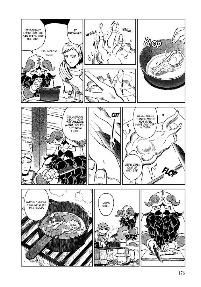 Delicious in Dungeon Chapter 7 image 16_optimized